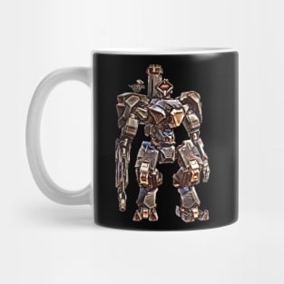 Overwatch Bastion Stealth Skin P Mug